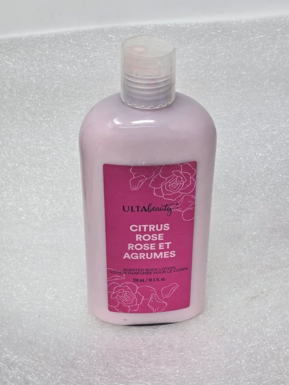 Ulta Beauty Citrus Rose Scented Body Lotion 10.5 Fl. Oz With Shea Butter & Aloe